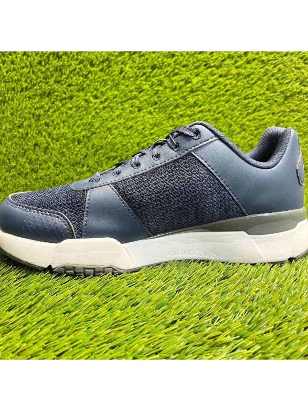 Kuru Quantum 2.0 Mens Size 9.5E Blue Athletic Running Walking Shoes Sneakers